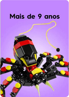 Ver produtos LEGO para crianças a partir de 9 anos